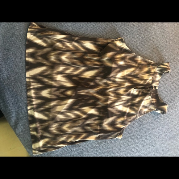 INC sleeveless jeweled top. - Picture 2 of 3